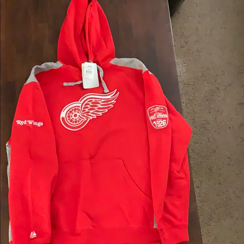 Detroit Red Wings Hoodie